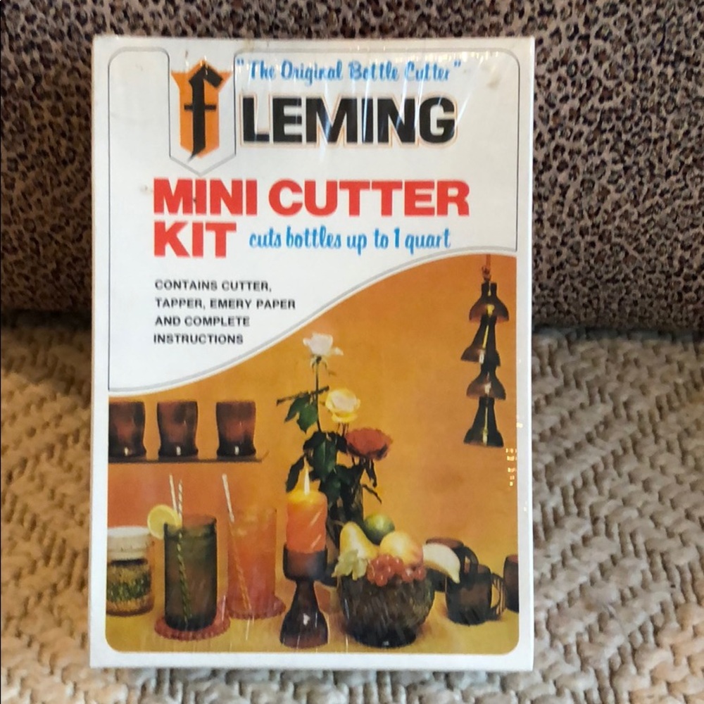 vintage mini craft bottle cutter NWT